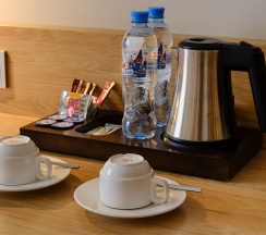 Стандартный номер с одной двуспальной кроватью и софой в Холидей Инн Москва Сокольники