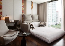 Двухместный семейный люкс двуспальная кровать в Novotel Bangkok Sukhumvit 20