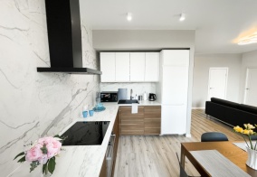 Апартаменты Охта Парк Best Apartments в Мистолово