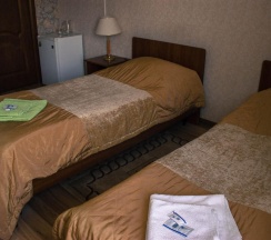 Номер стандарт с 2 односпальными кроватями в Гостиный ДомЪ