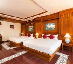 Четырёхместный люкс в Tony Resort