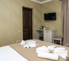 Двухместный номер Делюкс с балконом и с красивым видом из окна двуспальная кровать в Blacksea