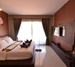 Четырёхместный семейный номер Standard Дуплекс в Ricci House Resort