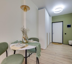1-комнатные апартаменты студия Грин в Dream Apartmens