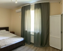 Deluxe с крватью king-size в Русалочка