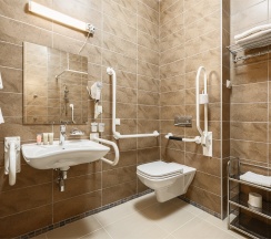 Студия 37 кв. м. (без кухни) для МГН в Имеретинский