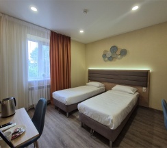 Стандартный двухместный номер в Elhostel