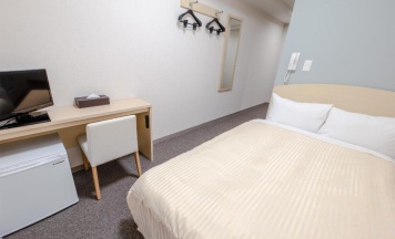 Одноместный номер Standard односпальная кровать в UNIZO INN Express Kanazawa ekimae