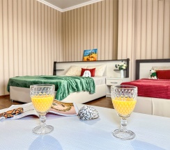 Четырехместный делюкс в Милана