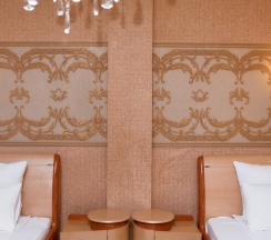 Номер VIP с 2 двуспальными кроватями в Пантера