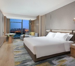 Двухместный номер Premium двуспальная кровать в Holiday Inn Changsha Malanshan by IHG
