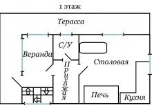 ДОМ 4А в Бабушкин хутор