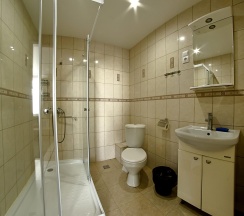 2-комнатный номер люкс с 1 двуспальной кроватью в Горница