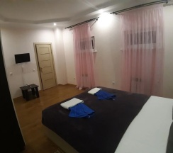 Двухместный номер Economy c 1 комнатой двуспальная кровать в На поляне