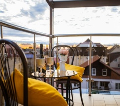 Комфорт 2-местный с террасой и видом на море в Джульетта