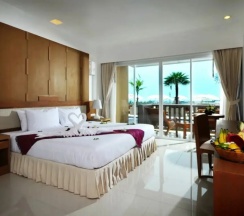 Двухместный номер Princess Deluxe (двуспальная кровать) в Отель Princess Seaview Resort & Spa
