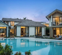 Вилла с бассейном Presidential в Курортный отель New World Phu Quoc Resort