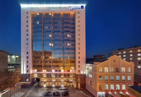 Отель Radisson Blu Belorusskaya Hotel Moscow в Москве