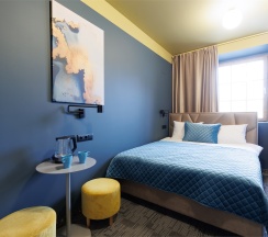 Стандартный номер с двуспальной кроватью в Simple hotel B9
