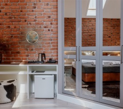 Делюкс улучшенный в GOLD 1905 Boutique Hotel