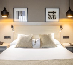 Двухместный номер двуспальная кровать в Hotel Cortezo