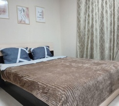 2-комнатные апартаменты, 53 м², 18 этаж в ДеньНочь