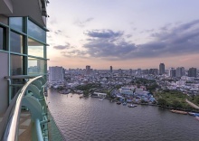 Двухместный люкс c 1 комнатой 2 отдельные кровати в Chatrium Hotel Riverside Bangkok