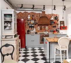 2-комнатные апартаменты, 50 м², 1 этаж в Дом у реки