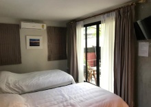 Двухместный номер Standard с видом на сад 2 отдельные кровати в The Monkey Resort Donheang