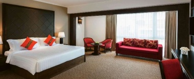 Полулюкс Standard в Mövenpick Suriwongse Hotel Chiang Mai