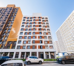 Квартира в Апартаменты на бульвар эйнштейна 4
