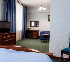 Джуниор сюит (одна двухместная/две одноместные кровати) в Руссия