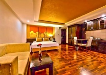 Двухместный номер Deluxe двуспальная кровать в The Heritage Sathorn Suite Hotel