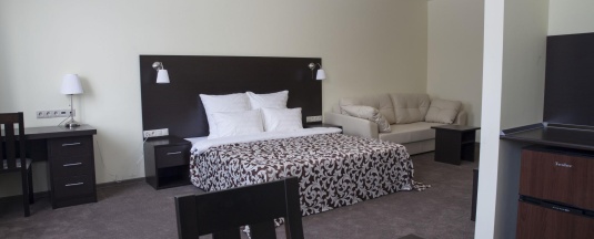 3-местная комната полулюкс в Gorki apartments Domodedovo
