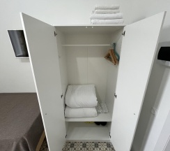 Номер эконом с 2 односпальными кроватями (мансарда) в Домино