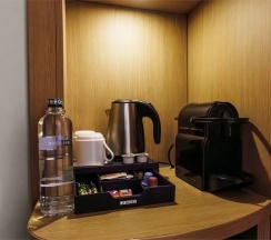 Номер Superior с двуспальной кроватью в Novotel Санкт-Петербург Центр