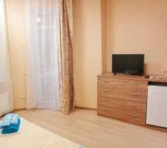 Одноместный номер Deluxe двуспальная кровать в Villa Marina