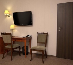 Номер-студия с кроватью размера «king-size» в S7 Hotel Domodedovo
