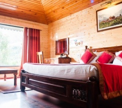 Люкс в Evaan Resorts Oakwood Hamlet Shoghi