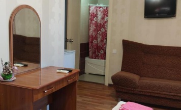 Трёхместный номер Standard с балконом и рядом с пляжем в Милана