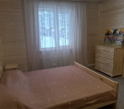 Двухэтажный коттедж с кухней и сауной в Березовая роща