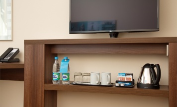 Номер с двуспальной кроватью (Queen Size) в Hampton by Hilton