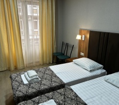 Номер стандарт с 2 односпальными кроватями в Спарта