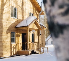 Мини-гостиница "Хохлома" в Волжский прибой