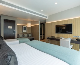 Трёхместный номер семейный Deluxe в My Beach Resort Phuket