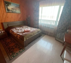 Номер полулюкс с 1 двуспальной кроватью в Млечный путь