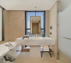 Двухместный люкс Deluxe двуспальная кровать в DoubleTree by Hilton Ya'An