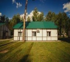 2-комнатный коттедж улучшенный с 2 двуспальными кроватями в Галдым