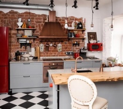 2-комнатные апартаменты, 50 м², 1 этаж в Дом у реки