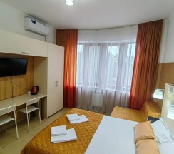 Двухместный номер Superior двуспальная кровать в Тихий домик